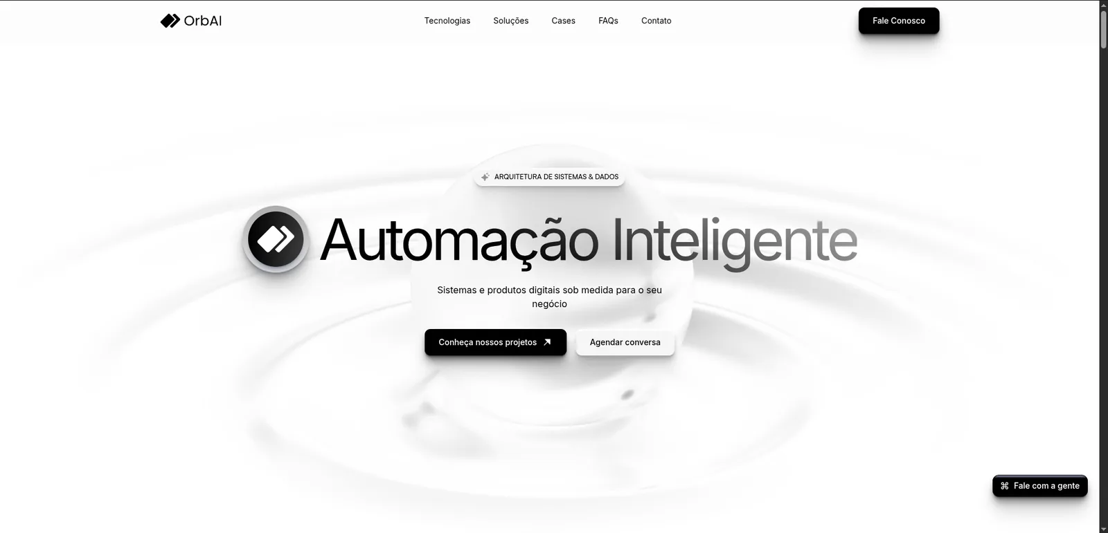Landing Page · Automação Inteligente