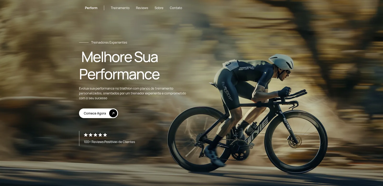 Landing Page · Performance Esportiva